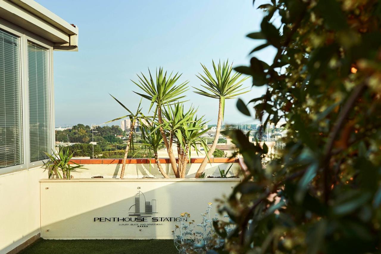 Penthouse Station Luxury Apts Le Dimore Brindisi Buitenkant foto