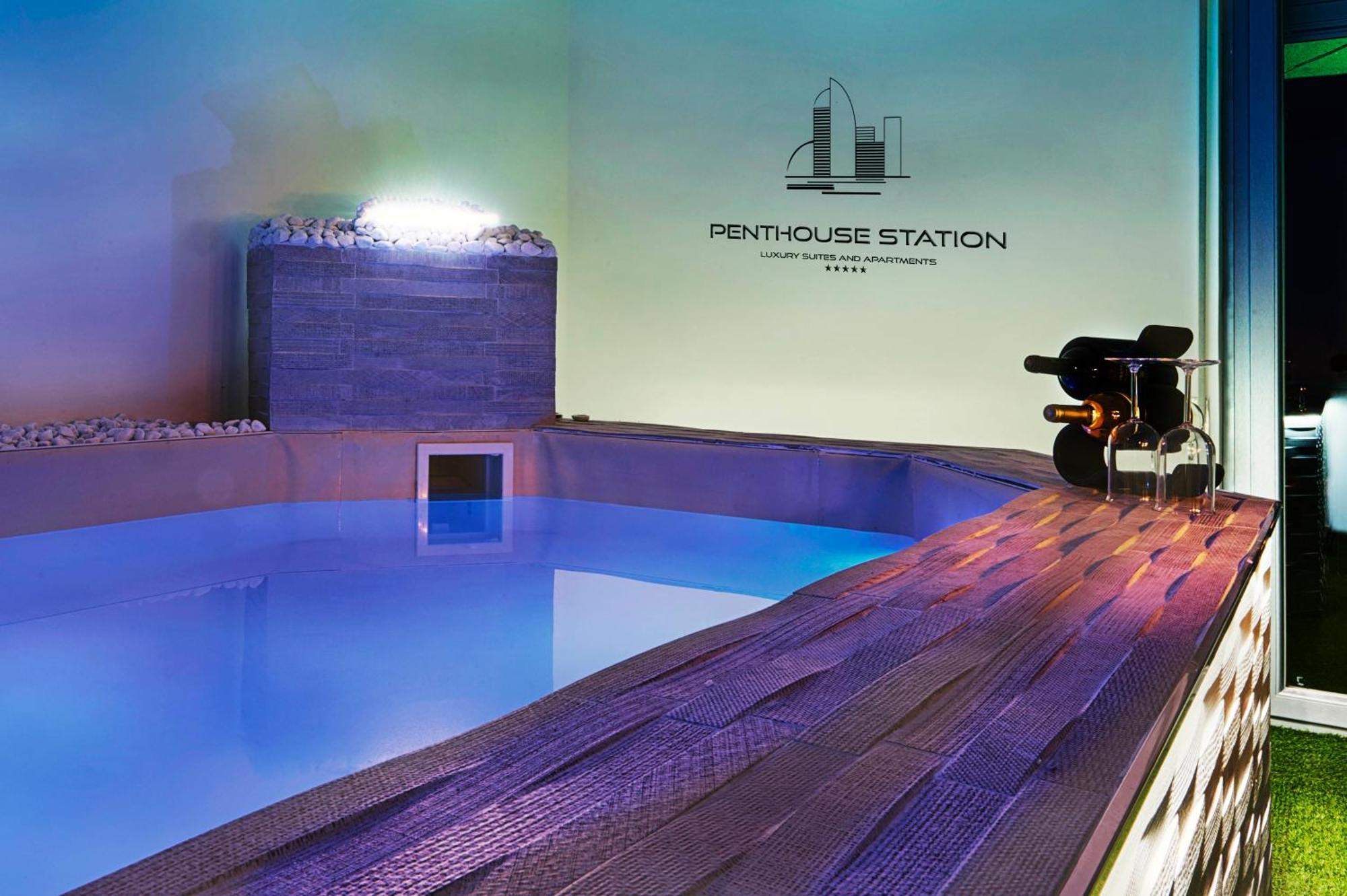 Penthouse Station Luxury Apts Le Dimore Brindisi Buitenkant foto