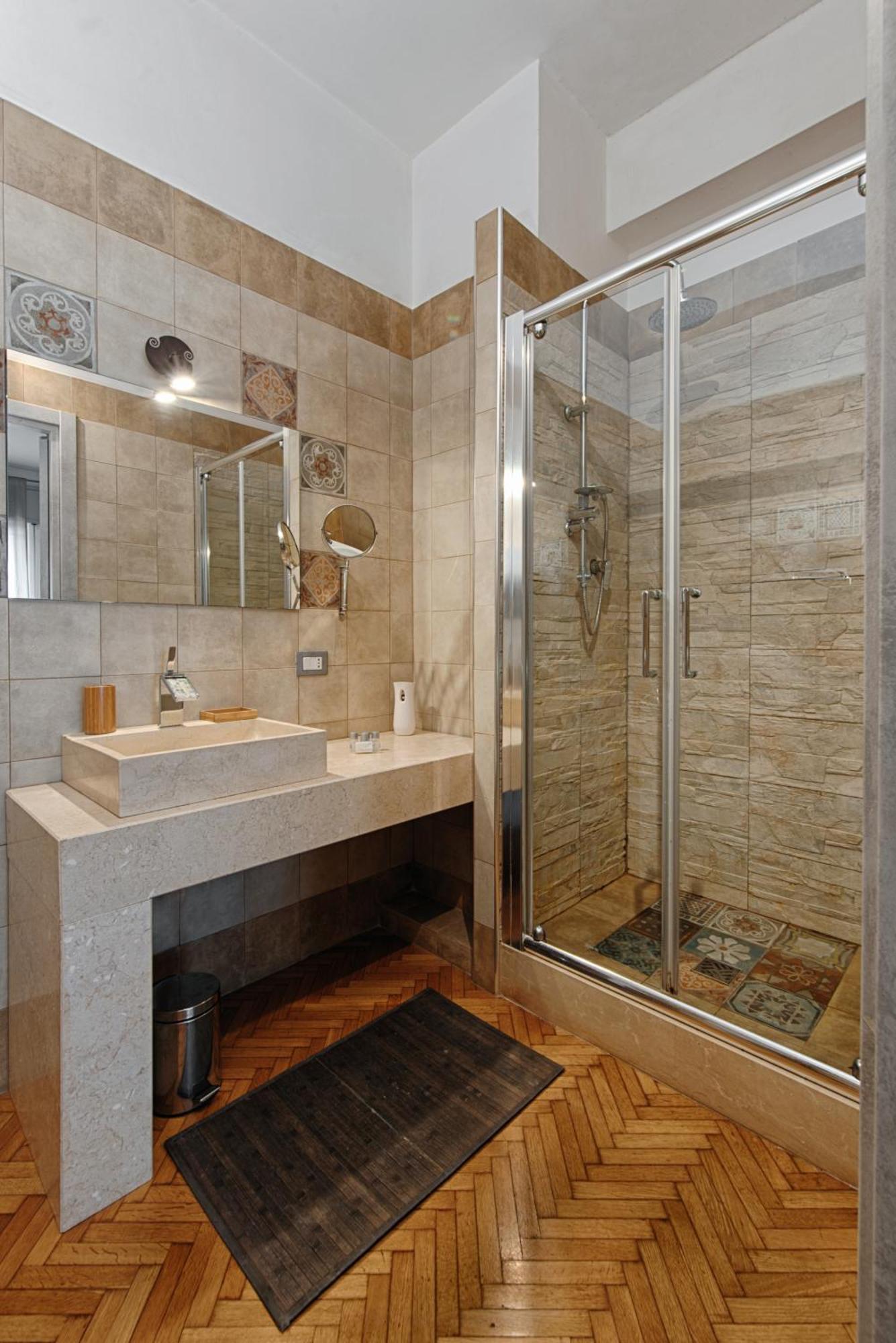 Penthouse Station Luxury Apts Le Dimore Brindisi Buitenkant foto