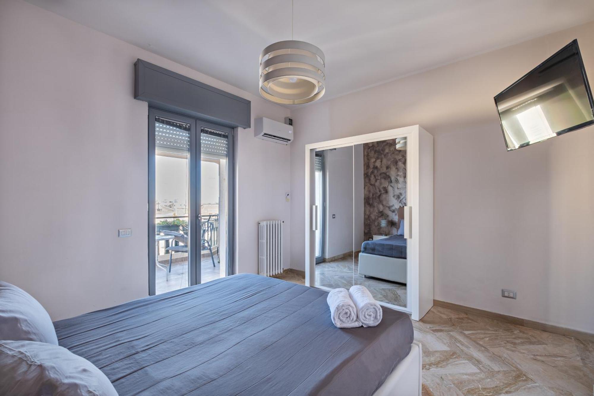 Penthouse Station Luxury Apts Le Dimore Brindisi Buitenkant foto