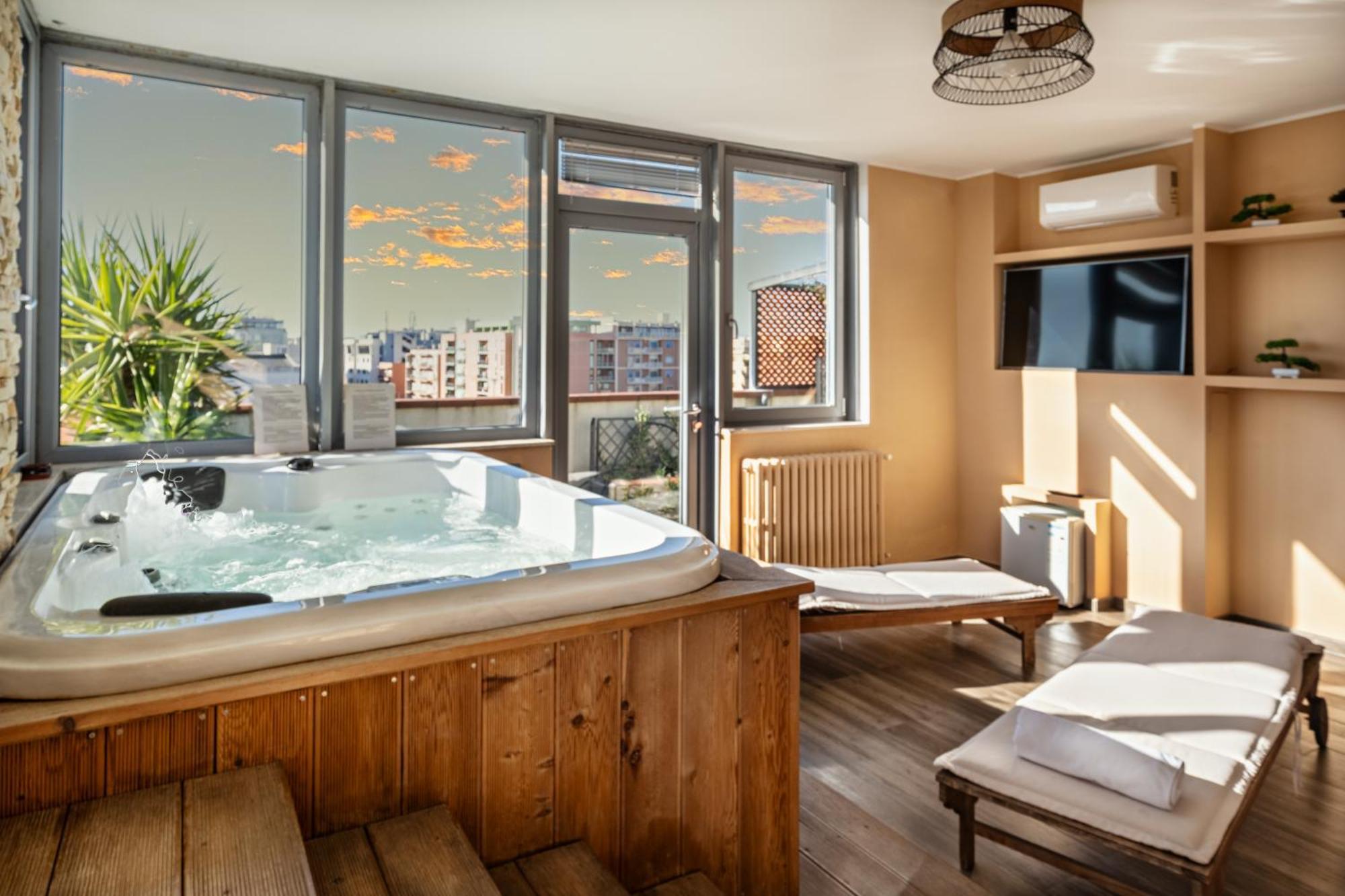 Penthouse Station Luxury Apts Le Dimore Brindisi Buitenkant foto