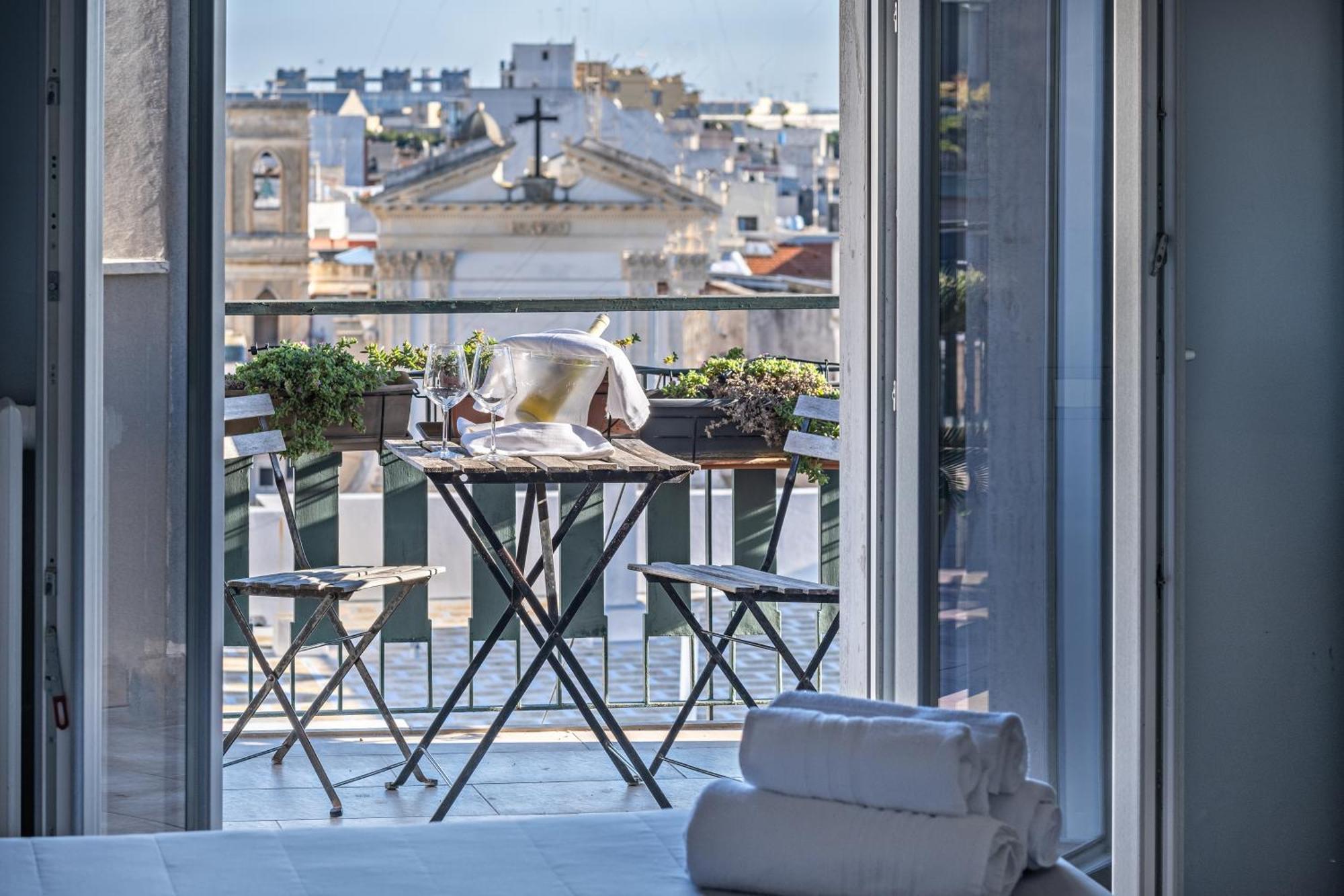 Penthouse Station Luxury Apts Le Dimore Brindisi Buitenkant foto
